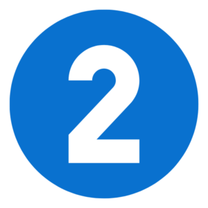 2-icon Number 2 icon image